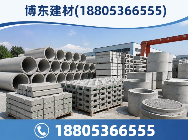昌乐县水泥制品展示图