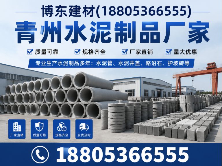 昌乐县水泥制品定制展示图